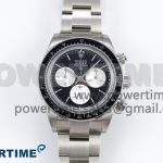 Daytona SS ADGF Best Edition Black/White Dial on SS Bracelet A7750