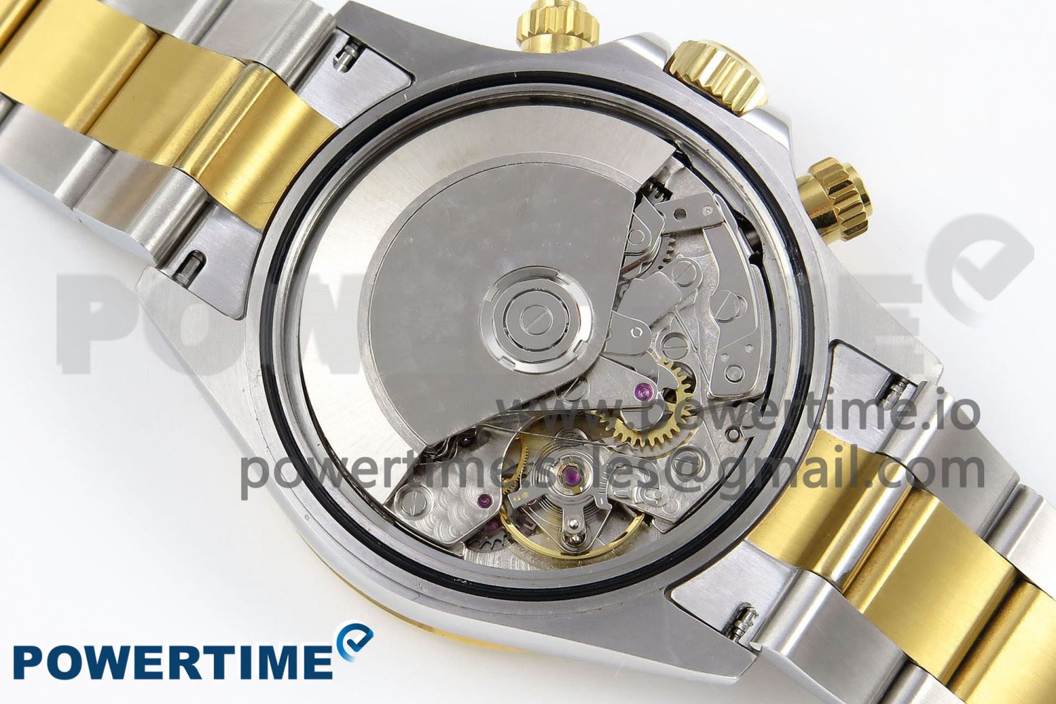 Daytona 116523 SS/YG VRF 1:1 Best Edition White Diamonds Dial on SS/YG Bracelet A7750 - Image 12