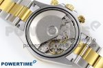 Daytona 116523 SS/YG VRF 1:1 Best Edition White Diamonds Dial on SS/YG Bracelet A7750 - Image 12