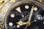 GMT-Master II 126718 GRNR ARF 1:1 Best Edition Black Dial on YG Jubilee Bracelet VR3285 CHS - Image 4