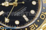 GMT-Master II 126718 GRNR ARF 1:1 Best Edition Black Dial on YG Jubilee Bracelet VR3285 CHS - Image 5