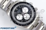 Daytona SS ADGF Best Edition Black/White Dial on SS Bracelet A7750 - Image 3