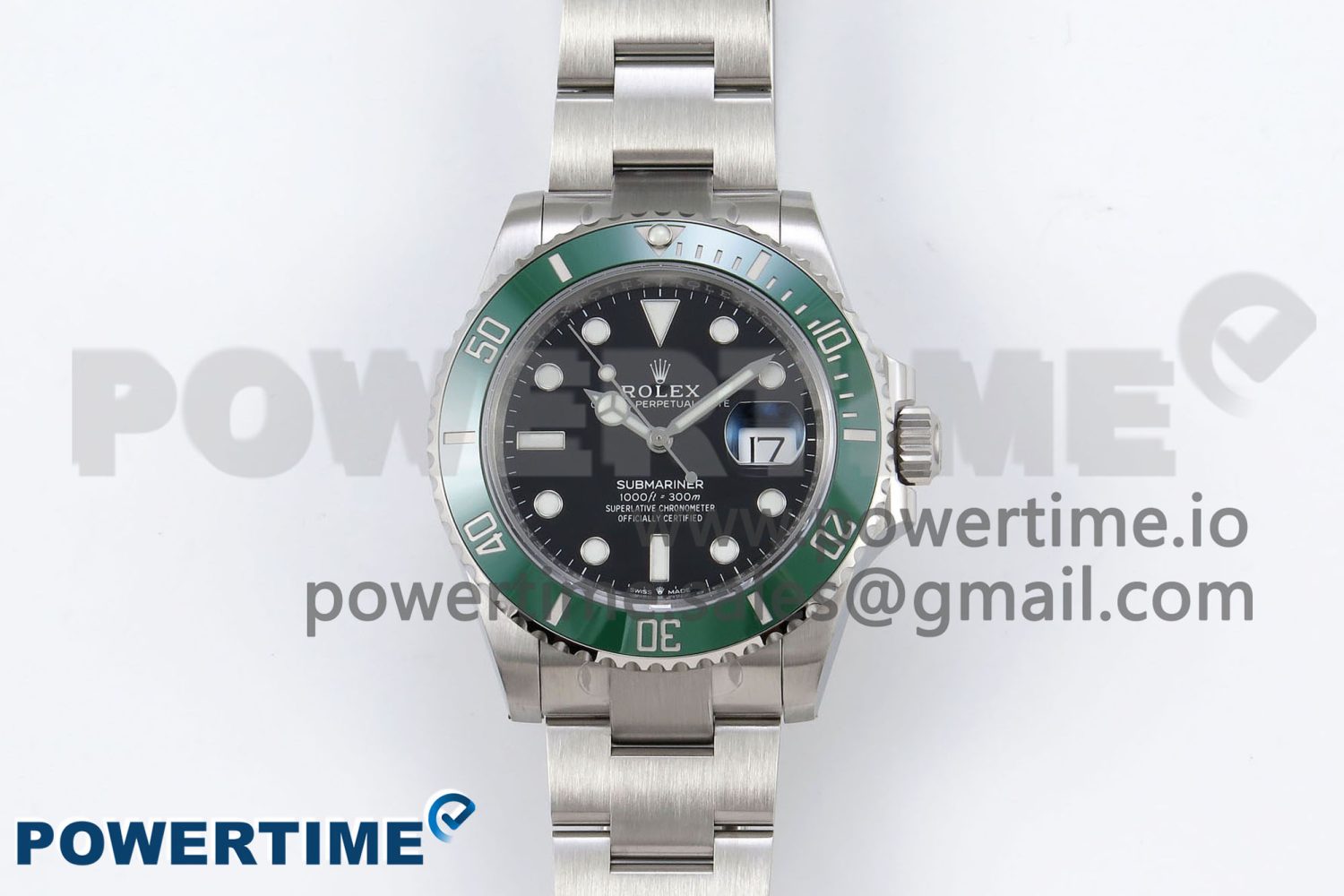 Submariner 41mm 126610 LV Kermit 904L Steel VSF 1:1 Best Edition VS3235 V2 - Image 1