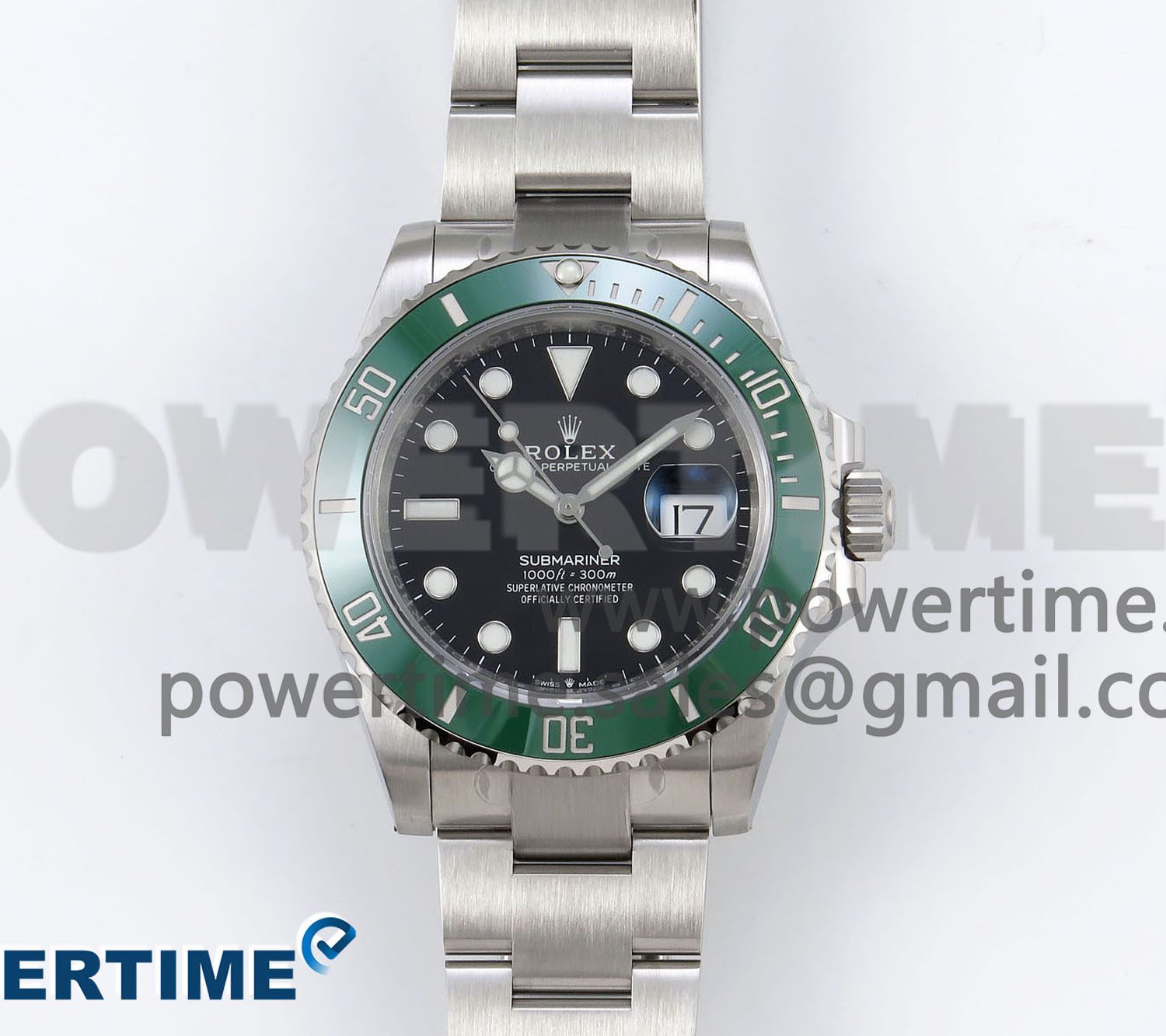 Submariner 41mm 126610 LV Kermit 904L Steel VSF 1:1 Best Edition VS3235 V2