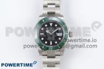 Submariner 41mm 126610 LV Kermit 904L Steel VSF 1:1 Best Edition VS3235 V2