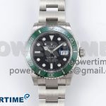 Submariner 41mm 126610 LV Kermit 904L Steel VSF 1:1 Best Edition VS3235 V2