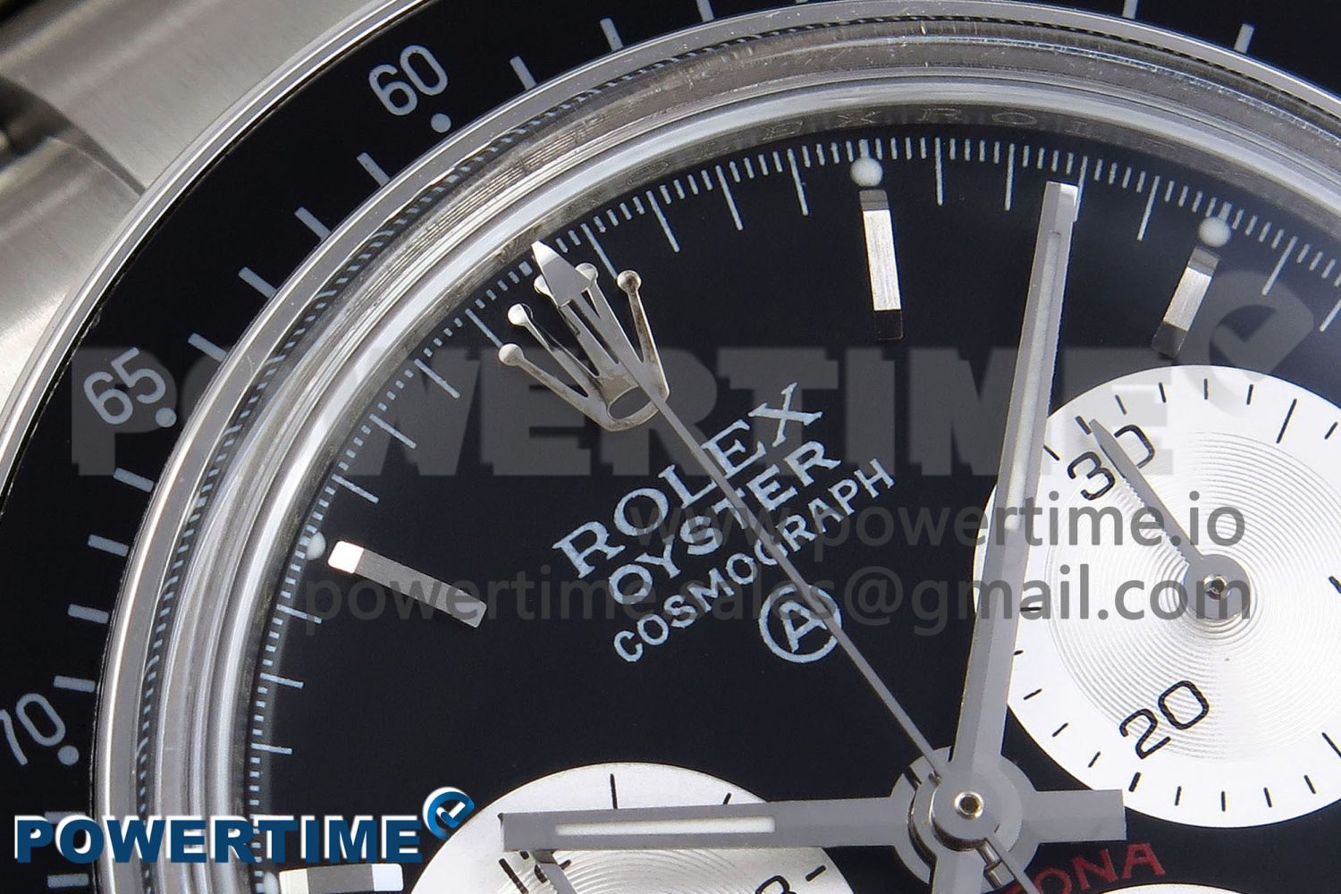 Daytona SS ADGF Best Edition Black/White Dial on SS Bracelet A7750 - Image 4