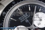 Daytona SS ADGF Best Edition Black/White Dial on SS Bracelet A7750 - Image 4