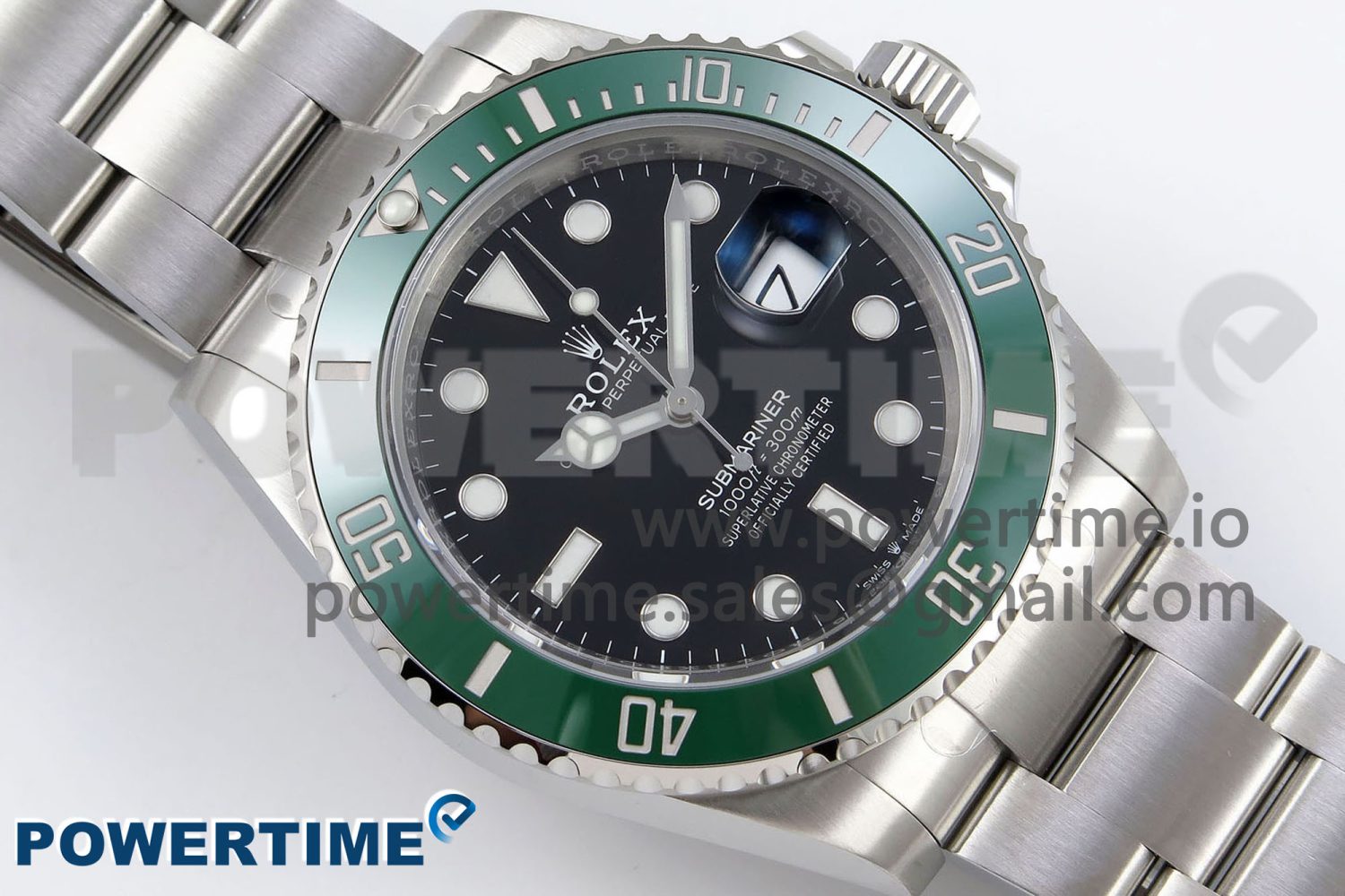 Submariner 41mm 126610 LV Kermit 904L Steel VSF 1:1 Best Edition VS3235 V2 - Image 3