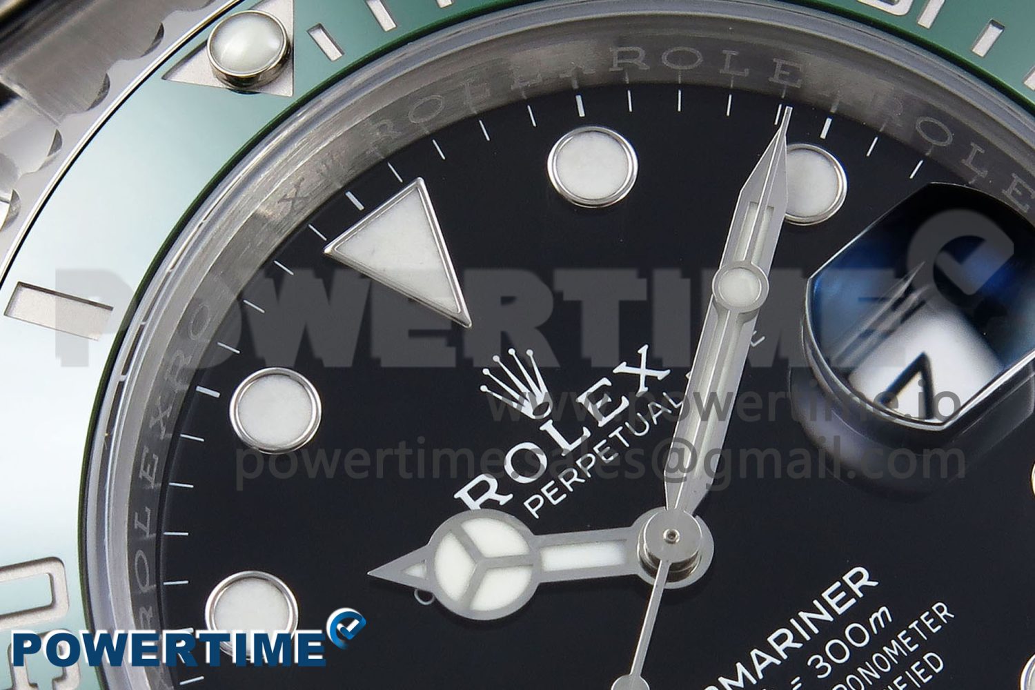 Submariner 41mm 126610 LV Kermit 904L Steel VSF 1:1 Best Edition VS3235 V2 - Image 4