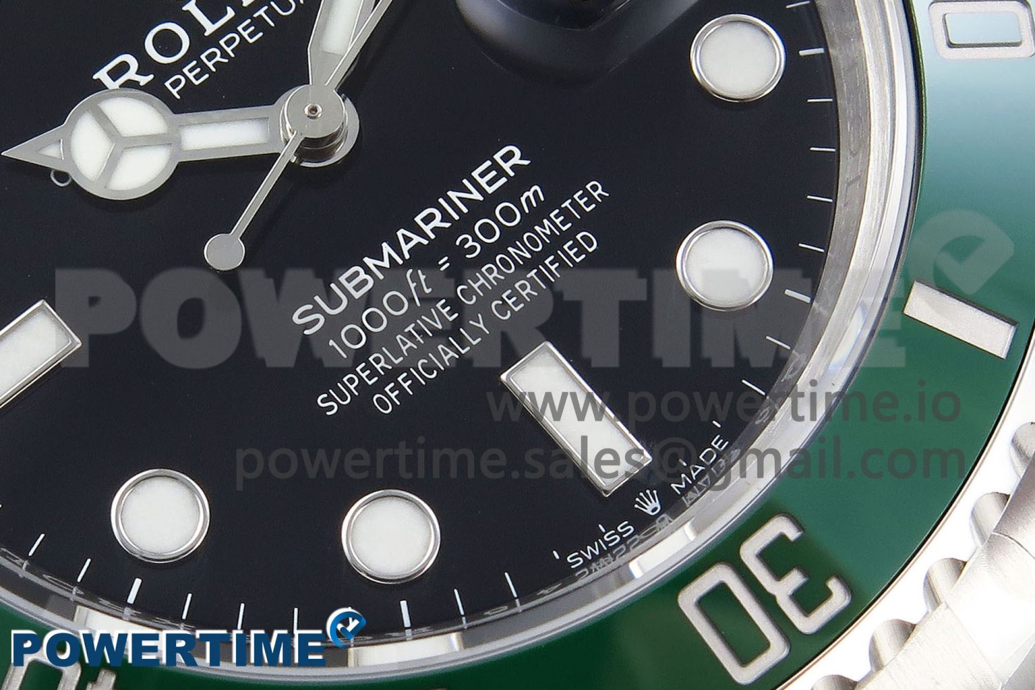 Submariner 41mm 126610 LV Kermit 904L Steel VSF 1:1 Best Edition VS3235 V2 - Image 5
