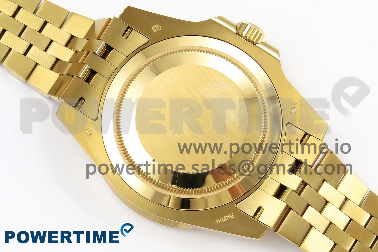 GMT-Master II 126718 GRNR ARF 1:1 Best Edition Black Dial on YG Jubilee Bracelet VR3285 CHS - Image 8