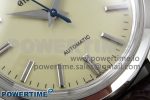 Grand Seiko Elegance Automatic SS GSF 1:1 Best Edition Cream Dial on Brown Leather Strap NH34 - Image 5