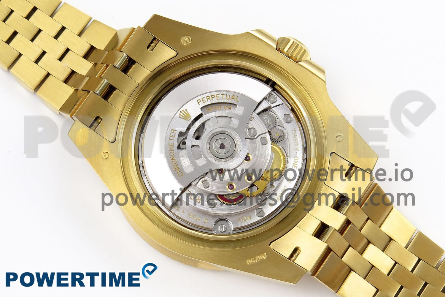 GMT-Master II 126718 GRNR ARF 1:1 Best Edition Black Dial on YG Jubilee Bracelet VR3285 CHS - Image 10