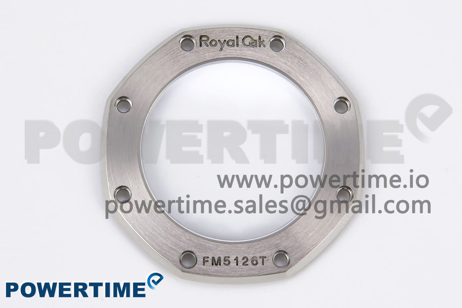 Royal Oak 34mm SS ZF 1:1 Best Edition White Textured Dial on SS Bracelet A5800 - Image 9