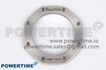Royal Oak 34mm SS ZF 1:1 Best Edition White Textured Dial on SS Bracelet A5800 - Image 9