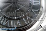 Ballon Bleu 40mm SS CHF 1:1 Best Edition Grey Texture Dial on SS Bracelet A2824 - Image 5