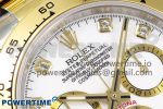 Daytona 116523 SS/YG VRF 1:1 Best Edition White Diamonds Dial on SS/YG Bracelet A7750 - Image 4