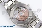 Royal Oak 34mm SS ZF 1:1 Best Edition White Textured Dial on SS Bracelet A5800 - Image 11