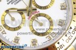 Daytona 116523 SS/YG VRF 1:1 Best Edition White Diamonds Dial on SS/YG Bracelet A7750 - Image 5