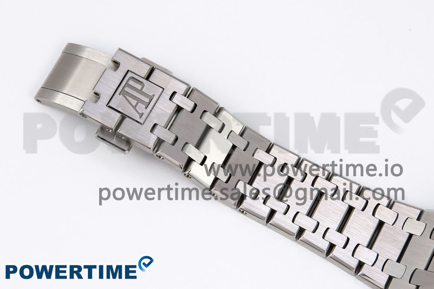Royal Oak 34mm SS ZF 1:1 Best Edition White Textured Dial on SS Bracelet A5800 - Image 12