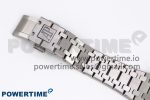 Royal Oak 34mm SS ZF 1:1 Best Edition White Textured Dial on SS Bracelet A5800 - Image 12