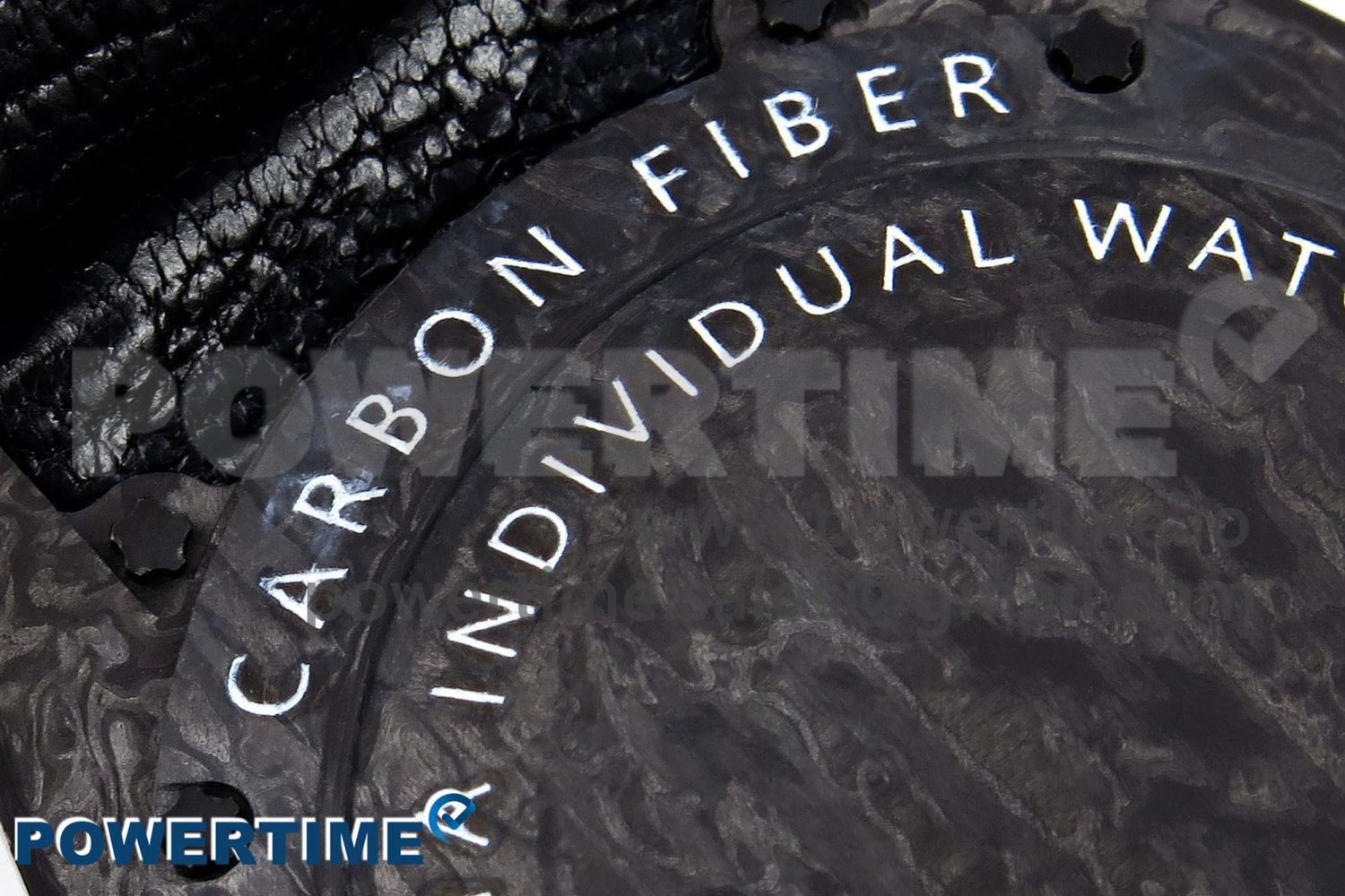 Sea Dweller 43mm Carbon DIWF Best Edition Graffiti Dial on Black Nylon Strap A2824 - Image 9