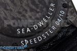 Sea Dweller 43mm Carbon DIWF Best Edition Graffiti Dial on Black Nylon Strap A2824 - Image 10