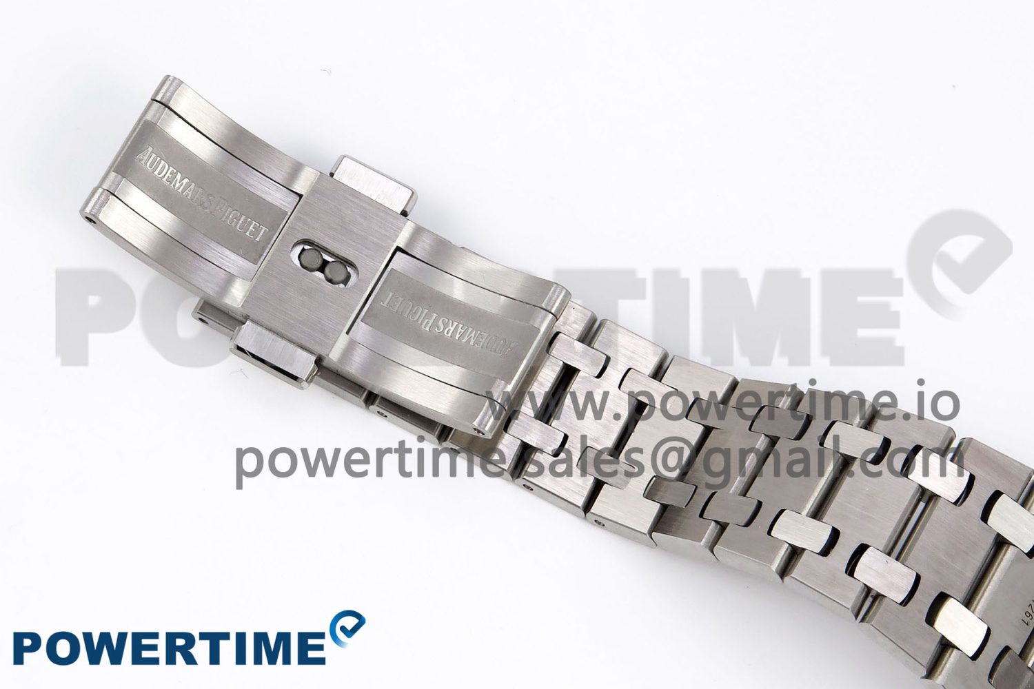 Royal Oak 34mm SS ZF 1:1 Best Edition White Textured Dial on SS Bracelet A5800 - Image 13