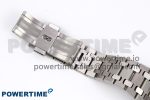 Royal Oak 34mm SS ZF 1:1 Best Edition White Textured Dial on SS Bracelet A5800 - Image 13