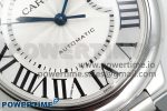 Ballon Bleu 40mm SS CHF 1:1 Best Edition White Texture Dial on SS Bracelet A2824 - Image 5