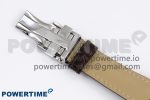 Grand Seiko Elegance GMT SS GSF 1:1 Best Edition Cream Dial on Brown Leather Strap NH34 - Image 13