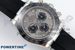 Daytona 116519 VRF 1:1 Best Edition Gray Dial on Oysterflex Rubber Strap A7750 - Image 3