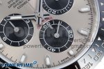 Daytona 116519 VRF 1:1 Best Edition Gray Dial on Oysterflex Rubber Strap A7750 - Image 5