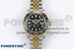 GMT-Master II 126713 GRNR ARF 1:1 Best Edition Black Dial on YG/SS Jubilee Bracelet VR3285 CHS