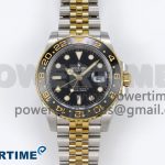 GMT-Master II 126713 GRNR ARF 1:1 Best Edition Black Dial on YG/SS Jubilee Bracelet VR3285 CHS