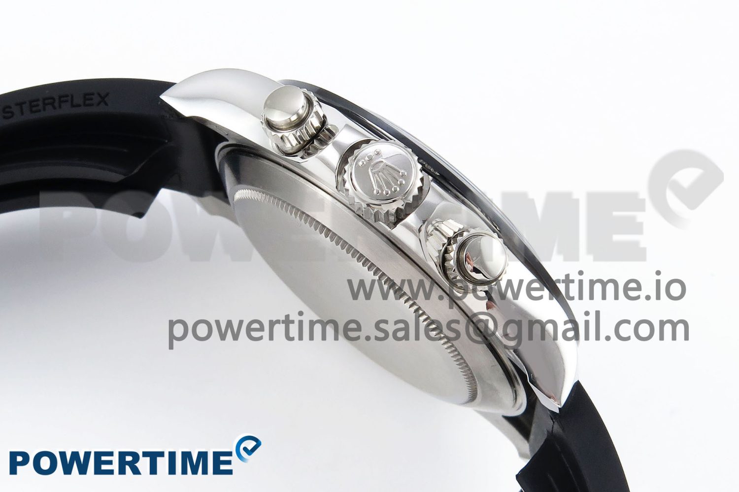 Daytona 116519 VRF 1:1 Best Edition Gray Dial on Oysterflex Rubber Strap A7750 - Image 7