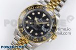 GMT-Master II 126713 GRNR ARF 1:1 Best Edition Black Dial on YG/SS Jubilee Bracelet VR3285 CHS - Image 2