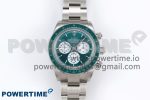Daytona SS ADGF Best Edition Green/White Dial on SS Bracelet A7750