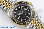 GMT-Master II 126713 GRNR ARF 1:1 Best Edition Black Dial on YG/SS Jubilee Bracelet VR3285 CHS - Image 3