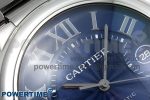 Ballon Bleu 42mm SS CHF 1:1 Best Edition Blue Texture Dial on SS Bracelet A2824 - Image 4