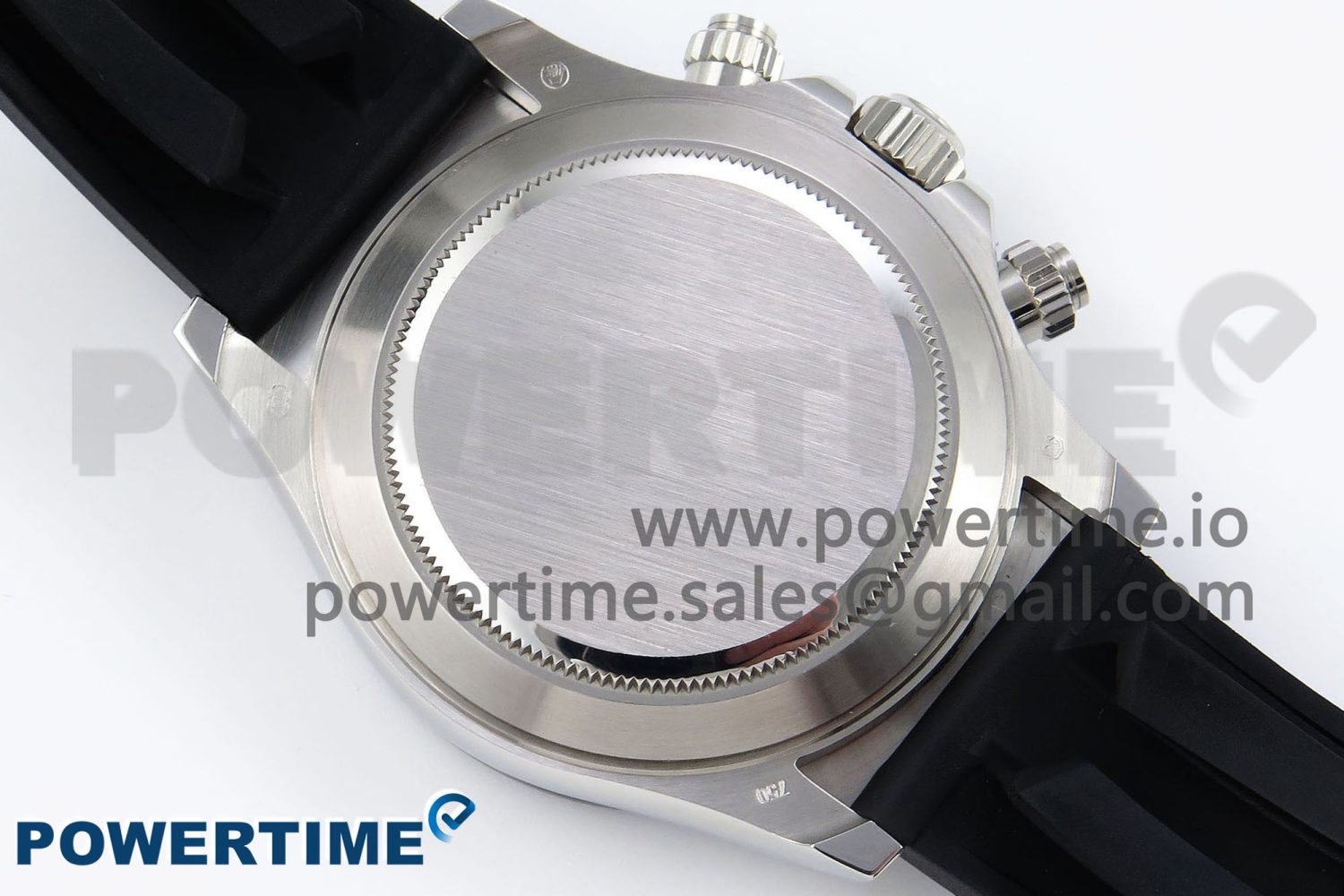 Daytona 116519 VRF 1:1 Best Edition Gray Dial on Oysterflex Rubber Strap A7750 - Image 12