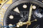 GMT-Master II 126713 GRNR ARF 1:1 Best Edition Black Dial on YG/SS Jubilee Bracelet VR3285 CHS - Image 4