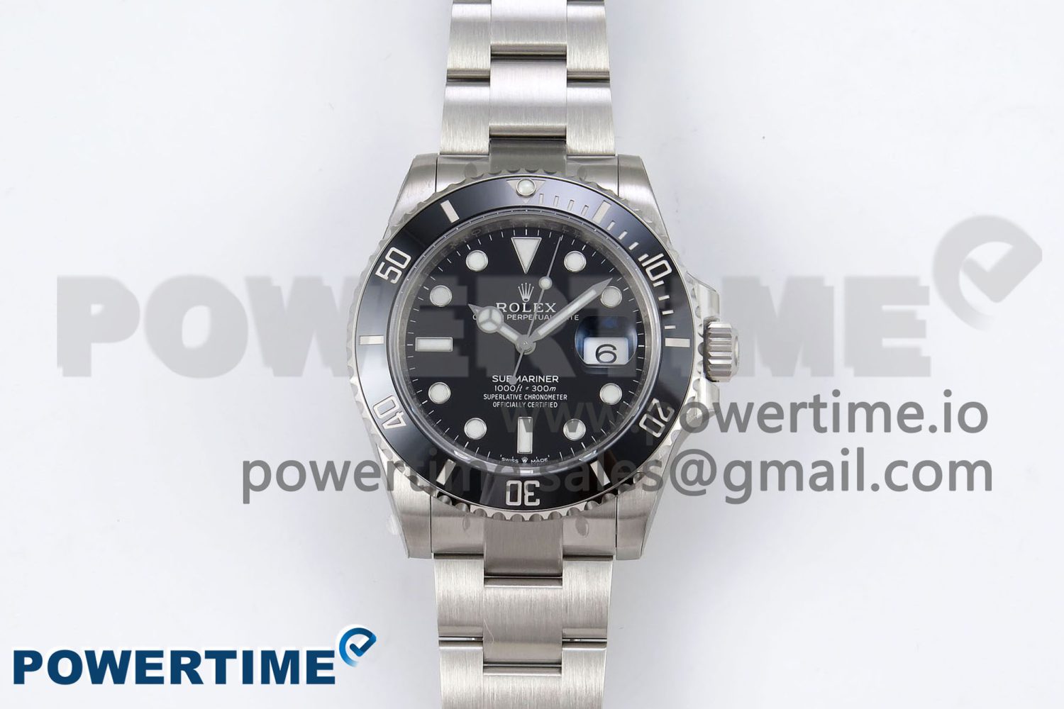 Submariner 41mm 126610 LN Black Ceramic 904L Steel VSF 1:1 Best Edition VS3235 V2 - Image 1