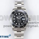 Submariner 41mm 126610 LN Black Ceramic 904L Steel VSF 1:1 Best Edition VS3235 V2