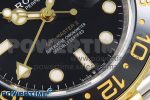 GMT-Master II 126713 GRNR ARF 1:1 Best Edition Black Dial on YG/SS Jubilee Bracelet VR3285 CHS - Image 5