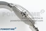 Ballon Bleu 42mm SS CHF 1:1 Best Edition Grey Texture Dial on SS Bracelet A2824 - Image 6