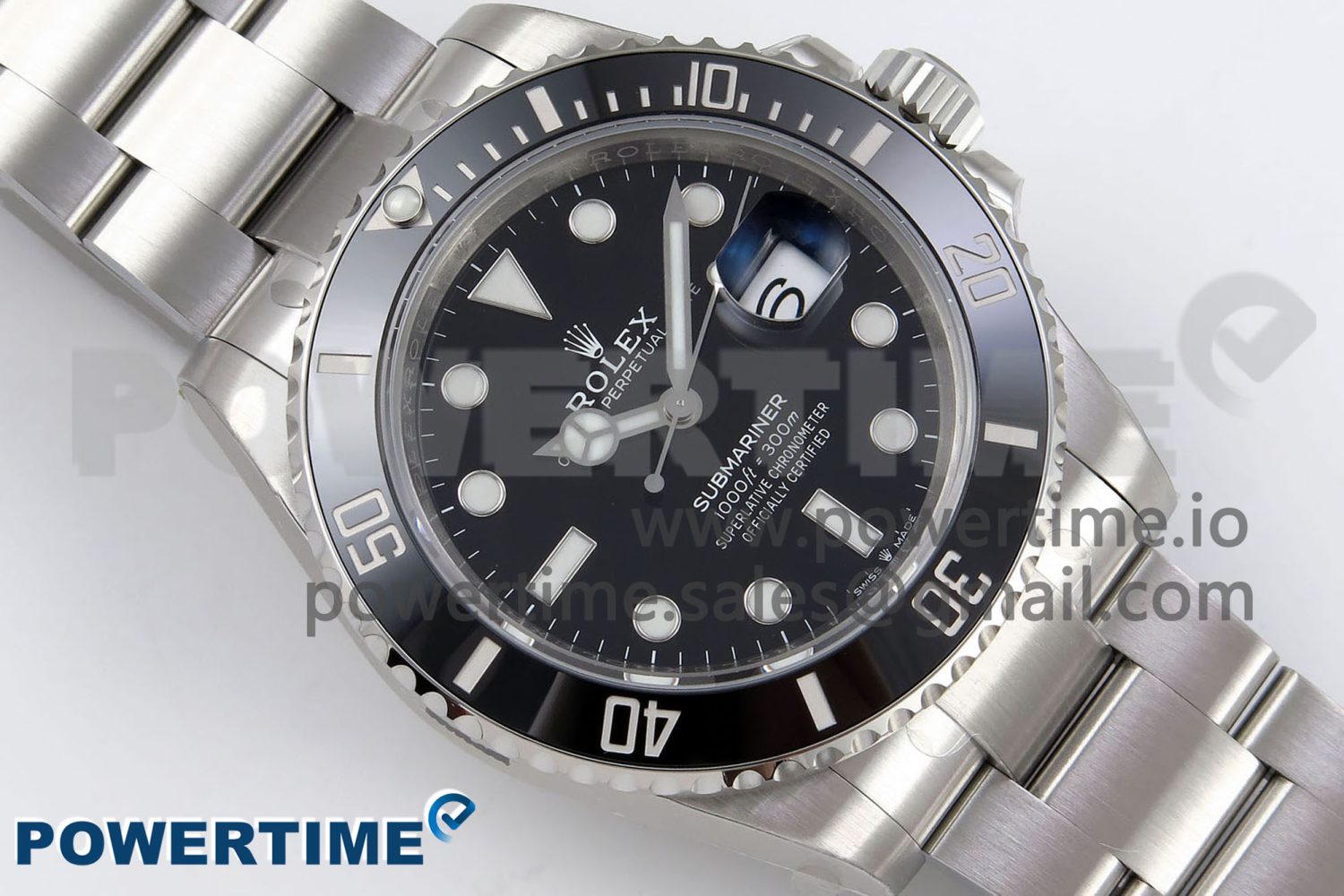 Submariner 41mm 126610 LN Black Ceramic 904L Steel VSF 1:1 Best Edition VS3235 V2 - Image 3