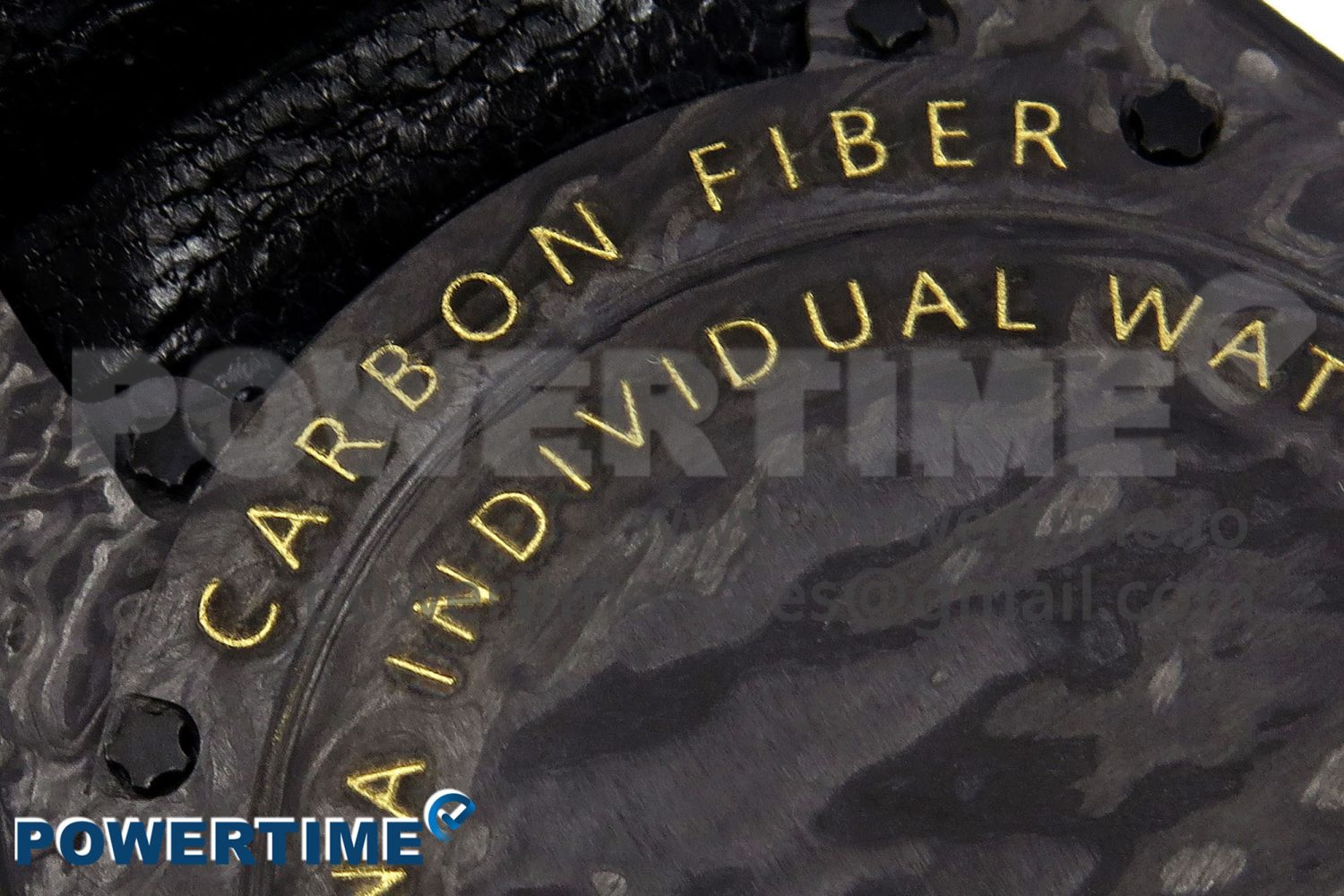 Sea Dweller 43mm Carbon DIWF Best Edition Black Dial YG Bezel on Black Nylon Strap A2824 - Image 9