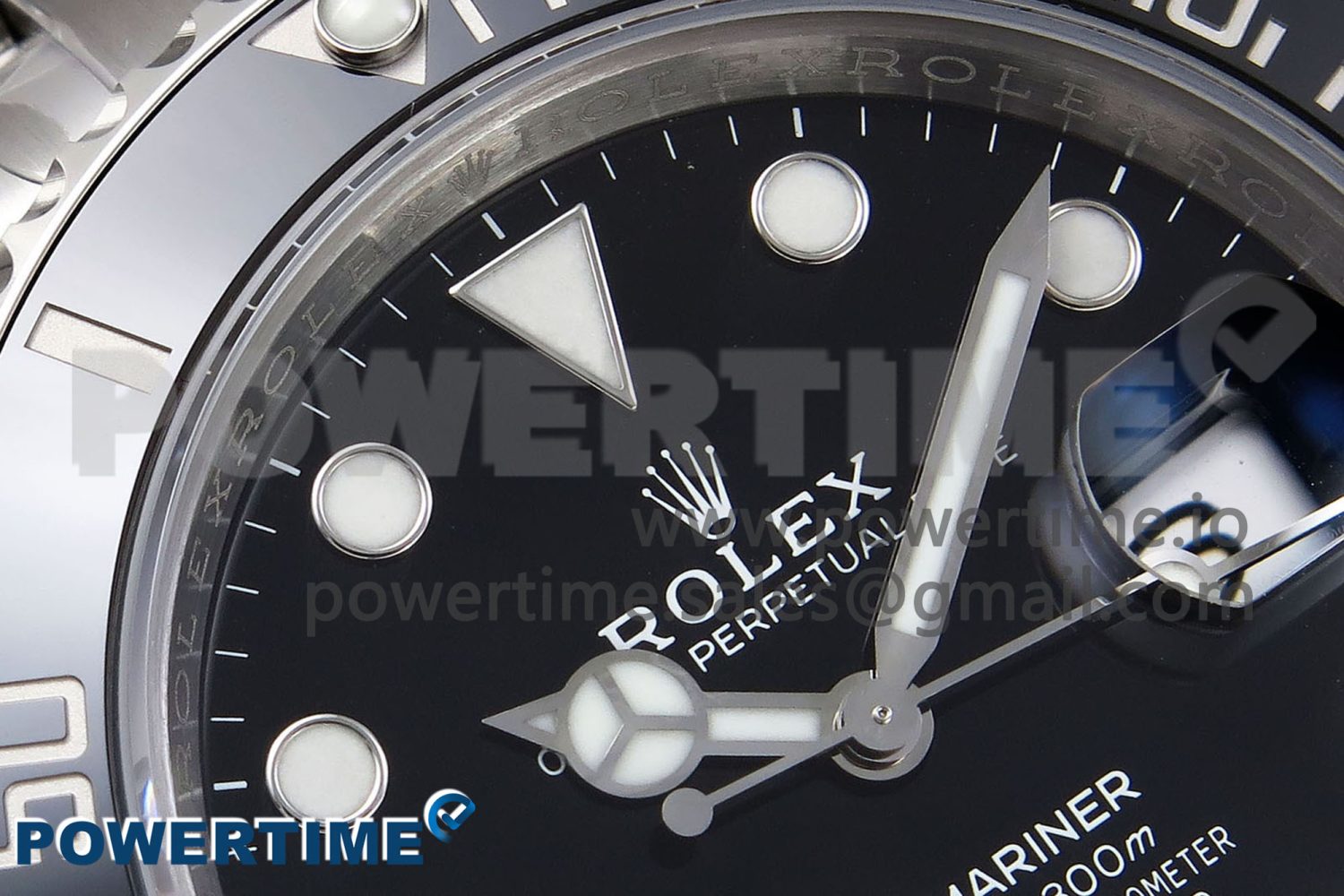 Submariner 41mm 126610 LN Black Ceramic 904L Steel VSF 1:1 Best Edition VS3235 V2 - Image 4